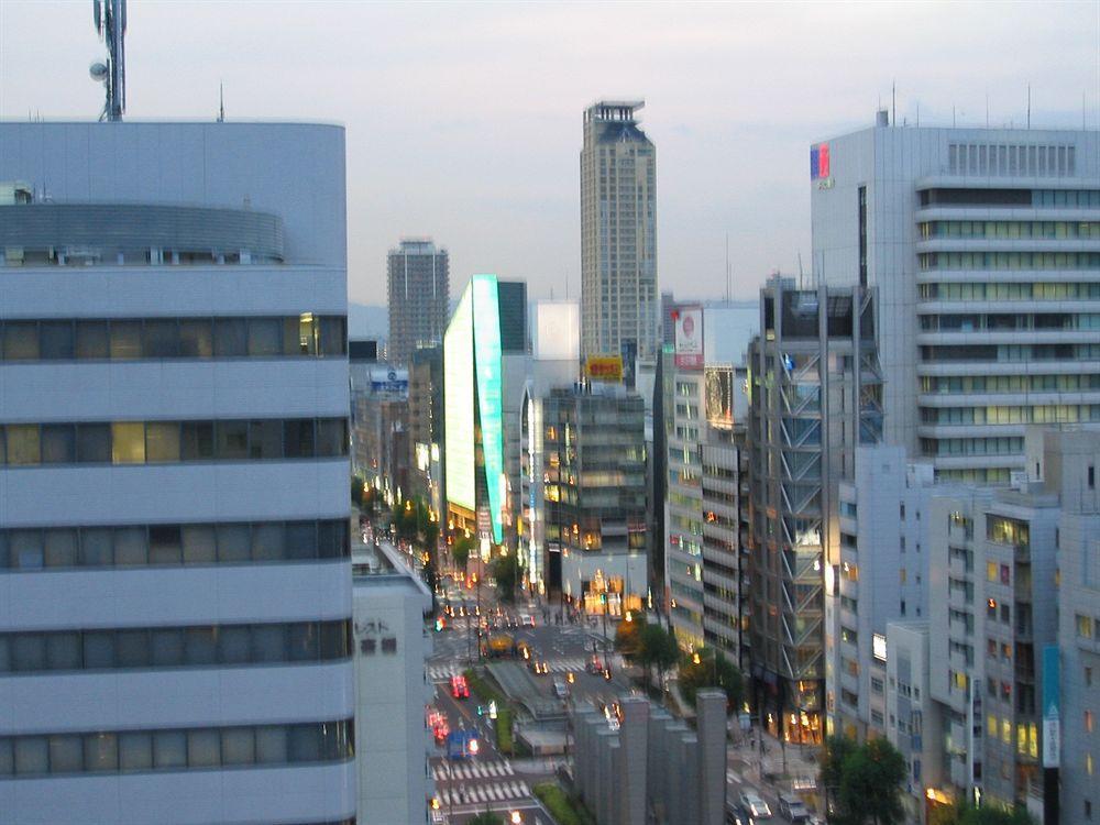 Bluewave Inn Yotsubashi Осака Экстерьер фото