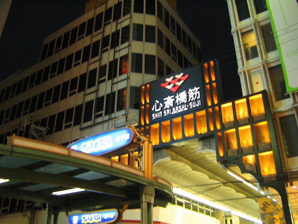 Bluewave Inn Yotsubashi Осака Экстерьер фото